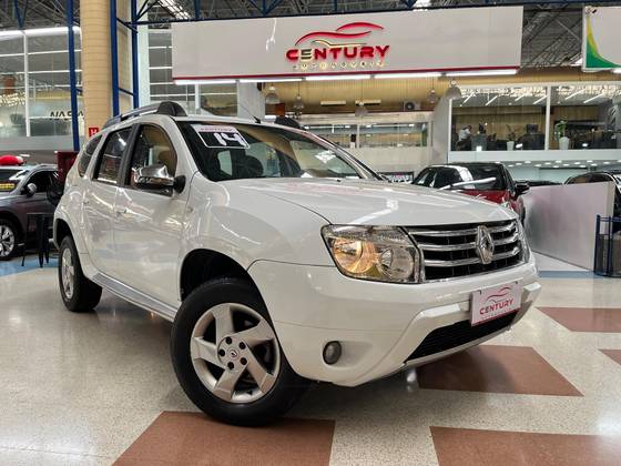 RENAULT DUSTER 1.6 DYNAMIQUE 4X2 16V FLEX 4P MANUAL